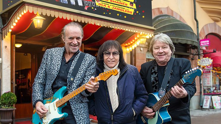 "Hits of The 60`s” - ﻿Svenne Hedlund, Clabbe af Geijerstam och Lennart Grahn på Sverigeturné!