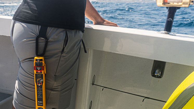 Ocean Signal - 406Day raises awareness about 406 MHz beacons, like the Ocean Signal rescueME PLB3 (person)