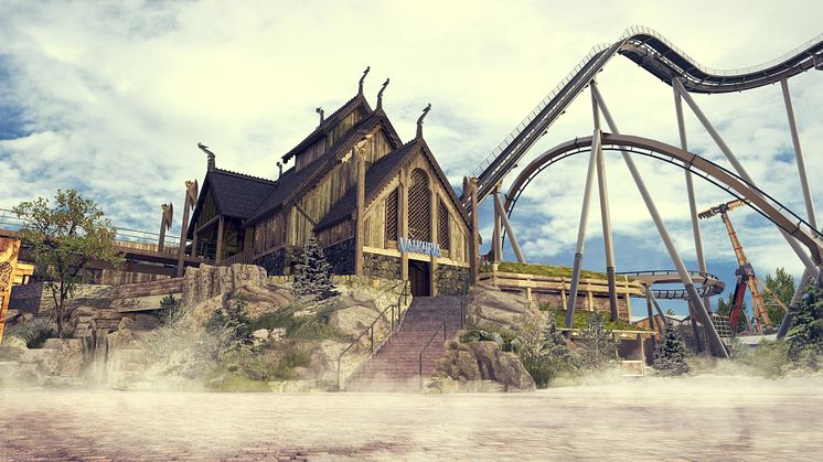 Valhalla station house