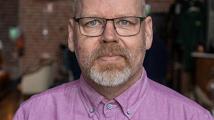 Anders Haraldsson - Marketing Manager