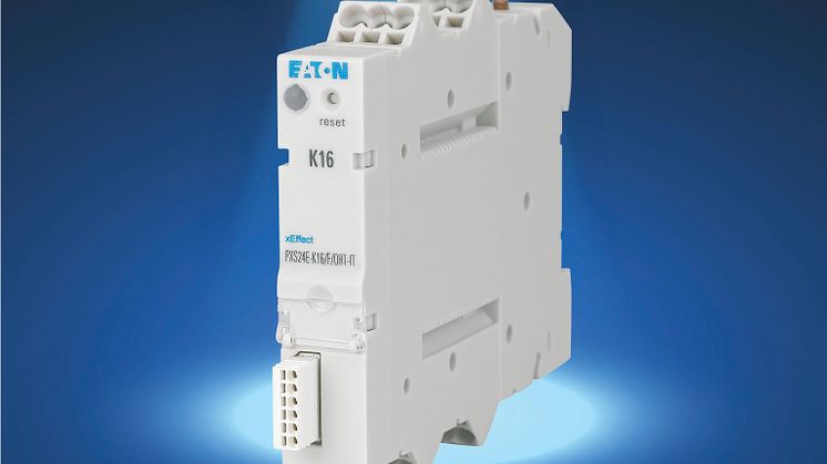 Eatons PXS24 inleder en ny era av elektronisk strömövervakning för styrkretsar 