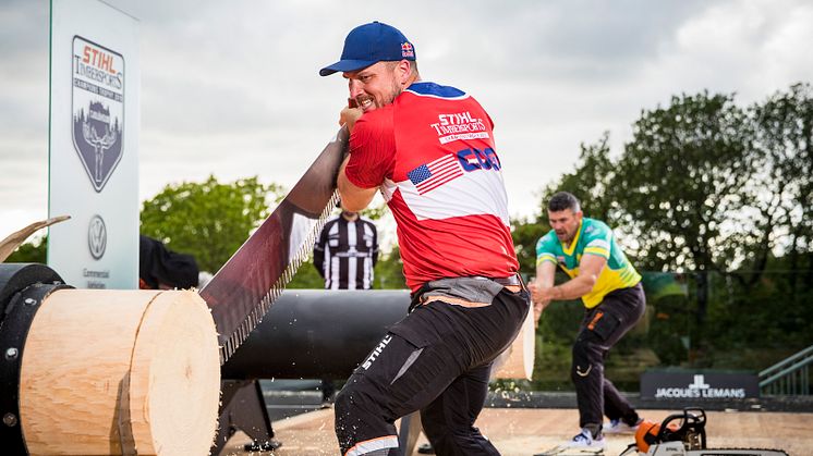 Matt Cogar var oppe imod regerende verdensmester Laurence O’Toole i finalen ved dette års Champions Trophy.