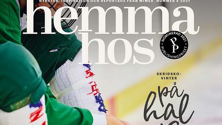 Ett vintrigt nummer av Hemma Hos nr 4/2021