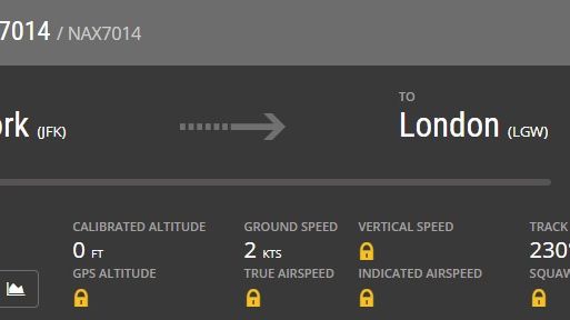 Vuelo DY7014 - Flightradar24