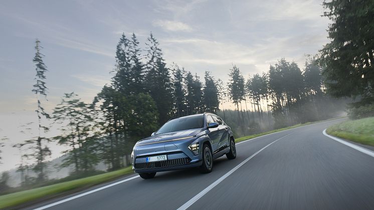 Helt nye Hyundai KONA Electric. Foto: Hyundai
