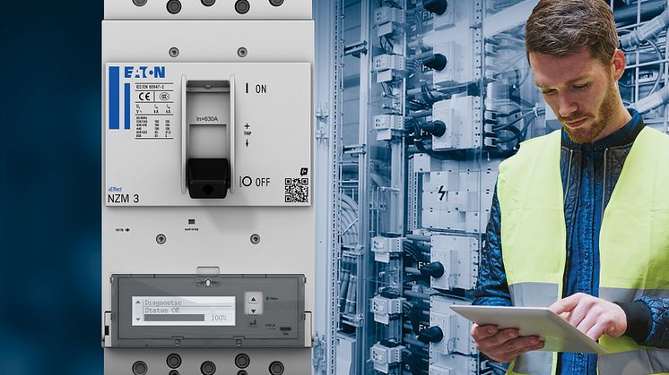 Eaton lanserar digital effektbrytare