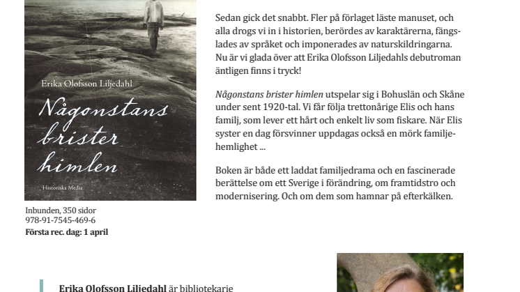 En imponerande debutroman