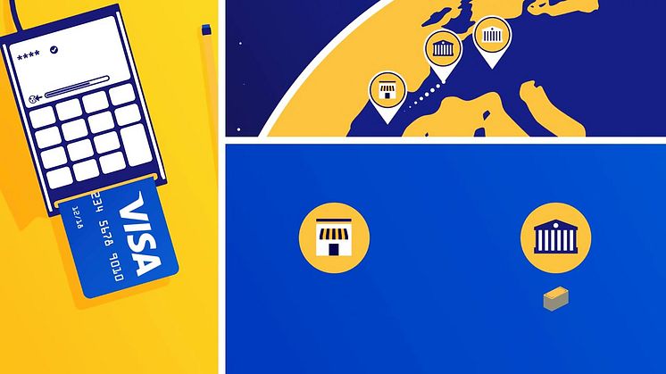 Cum are loc o tranzacţie cu un card Visa? (engleză)
