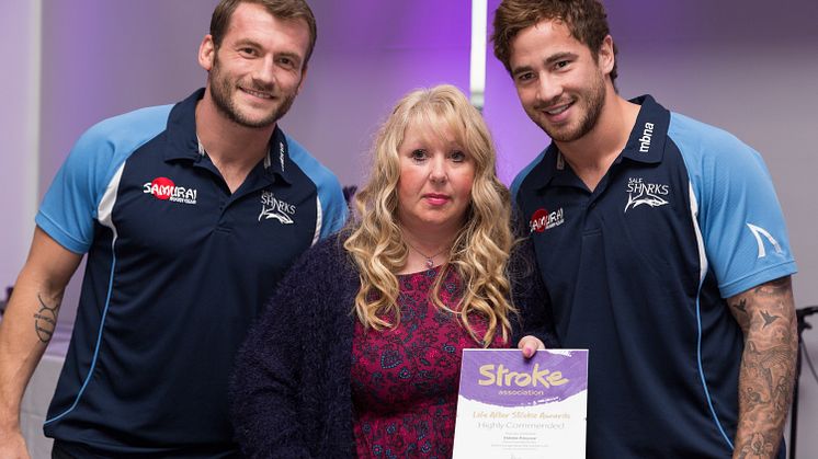 Littleborough stroke survivor receives regional recognition