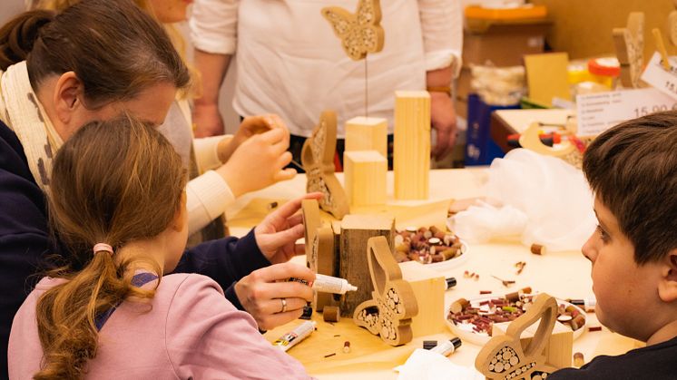 HannoverKreativ und Kuchenmesse 2023 verwandeln Eilenriedehalle in Hannover in ein Kreativparadies