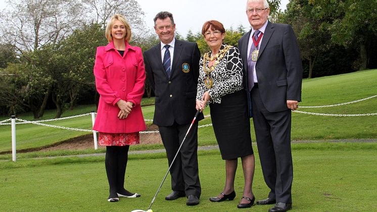 Golfers back mayor’s charity day 
