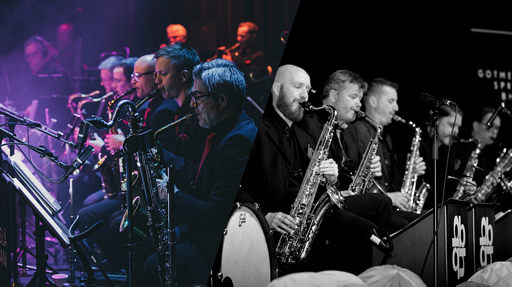 Bohuslän Big Band och Blue Heaven Big Band 