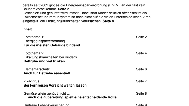 Tipps und Themen 8-2016