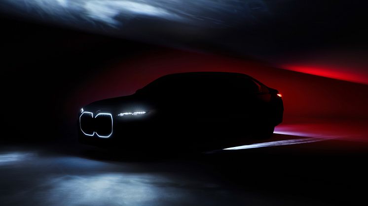 Digital verdenspremiere på BMW i7