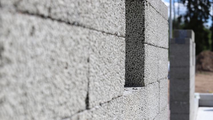Tekniskt Godkännande gällande Finja Betongs Isolerblock Exakt utfärdat av SINTEF