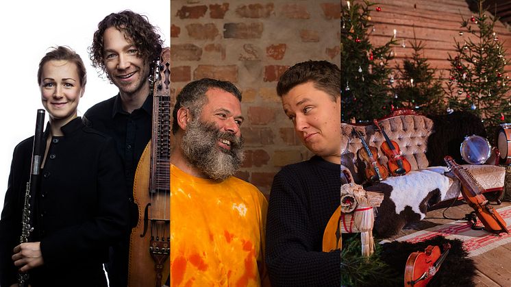 Massor av folkmusik i höst i Gävle Konserthus