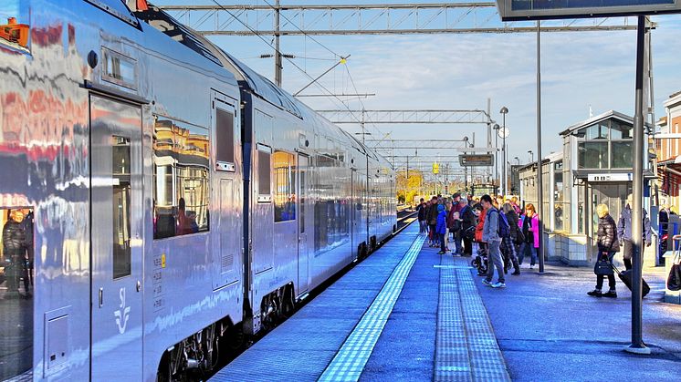 ​Rekordhög tillförlitlighet för persontågen