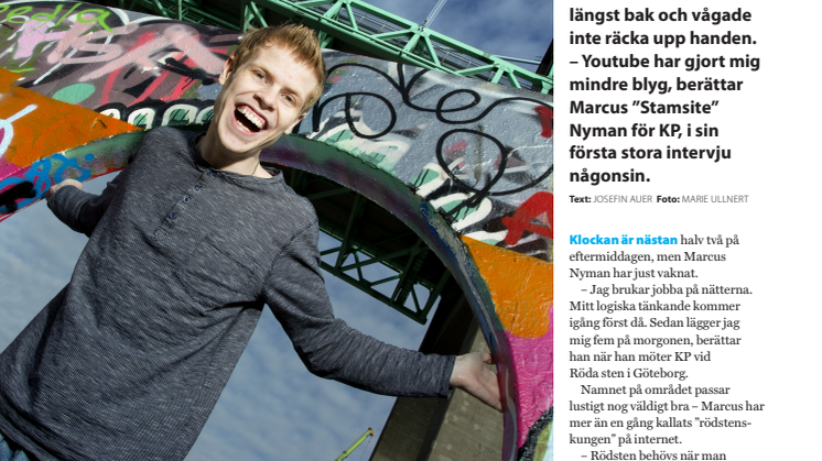 Kamratpostens intervju med Stamsite