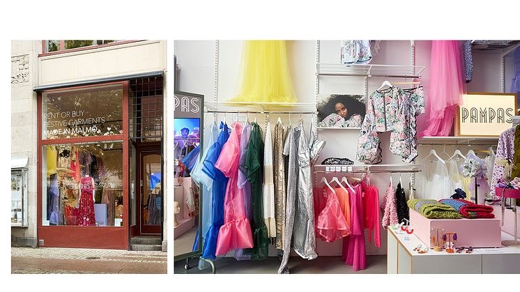 Elfa_PAMPAS Linnea Samia Khalil öppnar butik i centrala Malmö