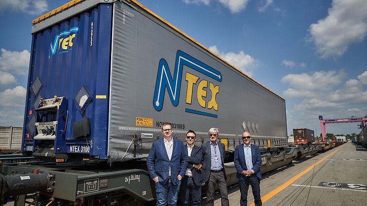 NTEX ökar intermodala transporter mellan Storbritannien och Italien