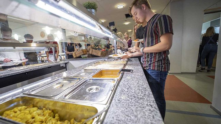 Så räddade skolorna två ton torsk