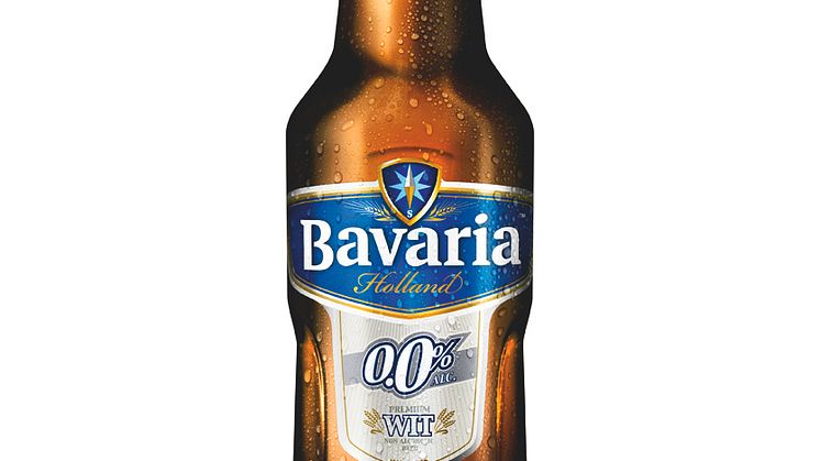 Bavaria Wit 0,0 % - Alkoholfri veteöl från Bavaria lanseras på Systembolaget 16 maj