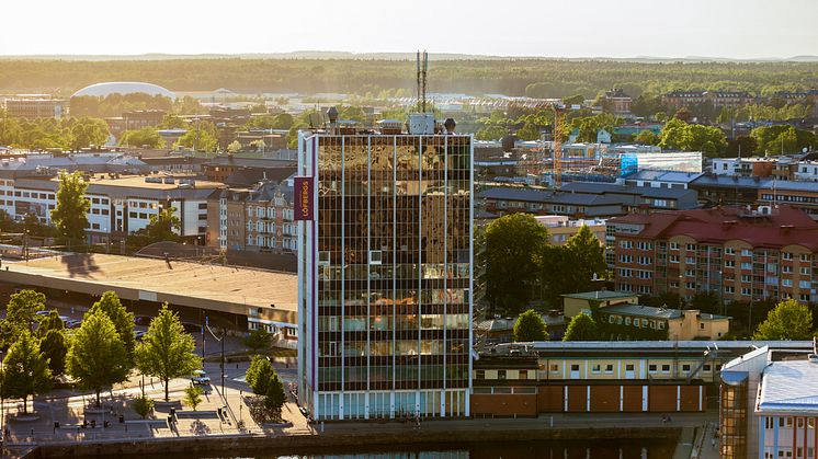 Löfbergs kaffeskrapa i Karlstad
