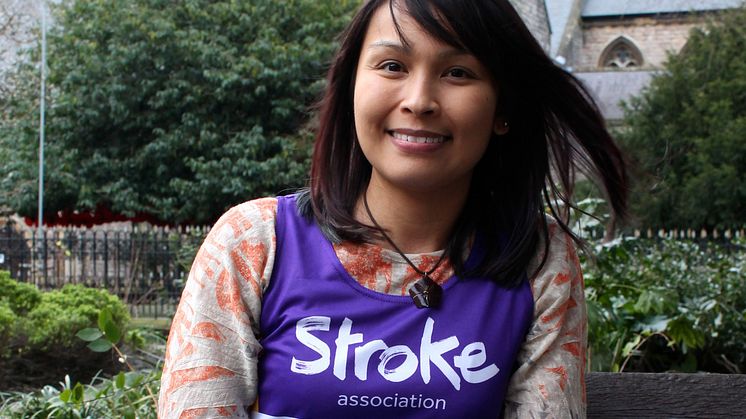 Young stroke scientist takes on marathon after overcoming rare brain disease