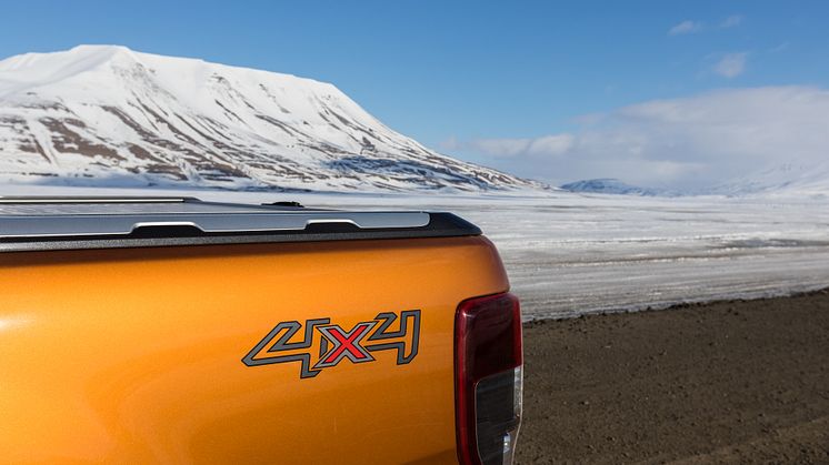 Ford Ranger Svalbard