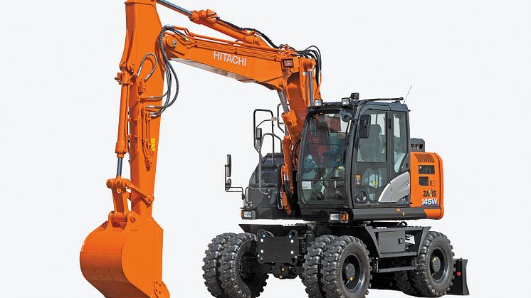 Hitachi ZX145W-6