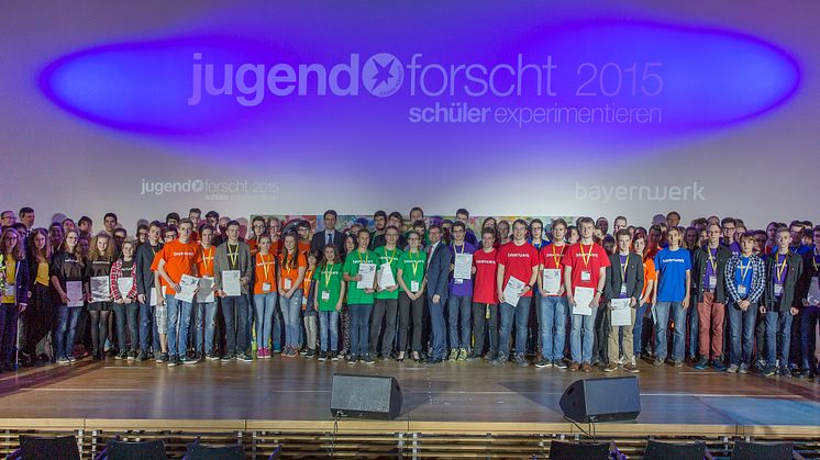 Presseinformation: 50 Jahre „Jugend forscht“: Gewinner des Landeswettbewerbs Bayern stehen fest