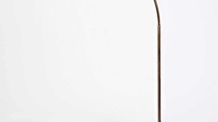 Poul Henningsen : "PH-3/2". Rare floor lamp 