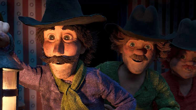 Nå nærmer det seg premiere! - Se den elleville traileren til «Folk og røvere i Kardemomme by»