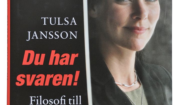 Tulsa Jansson är författare till "Du har svaren! Filosofi till vardags" som utkom på Brombergs förlag 2012.