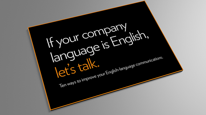 Ten tips for choosing an English-language copywriter