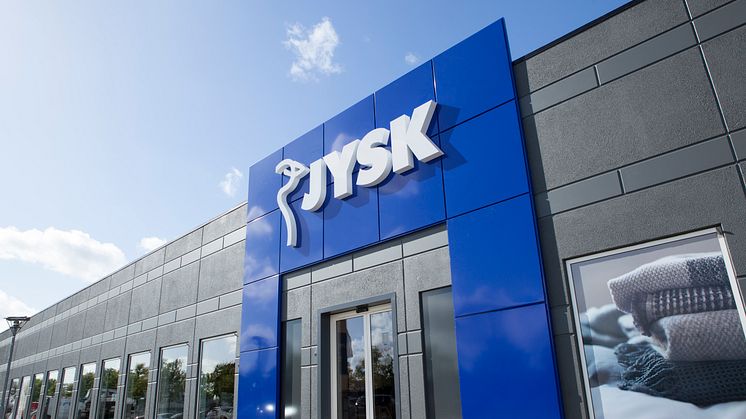 Josef Sommarkrans ny etableringschef för JYSK Sverige