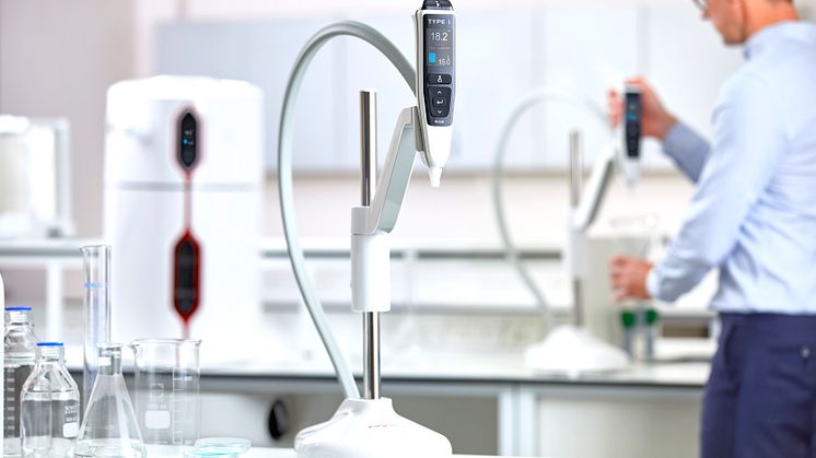 Mehr Freiheit im Labor schaffen mit dem neuen PURELAB Dispenser von ELGA Labwater