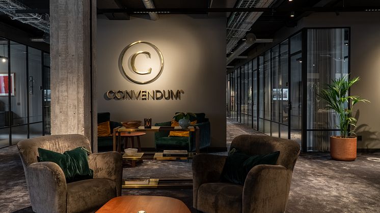 CONVENDUM tecknar avtal med Balder och etablerar coworking i Spårvagnshallarna