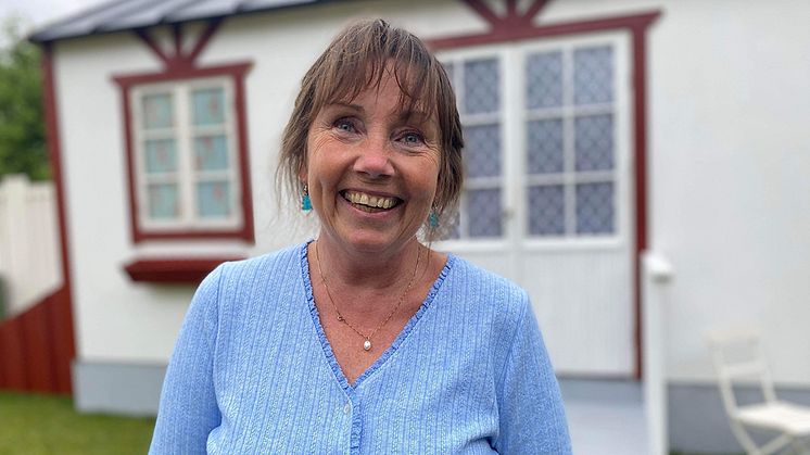 Rosa Rydberg som tilldelats årets kulturmiljöpris firas under festligheterna på nationaldagen den 6 juni.