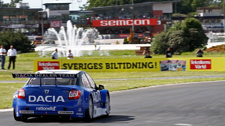 Dacia Dealer Team blickar framåt mot Göteborg