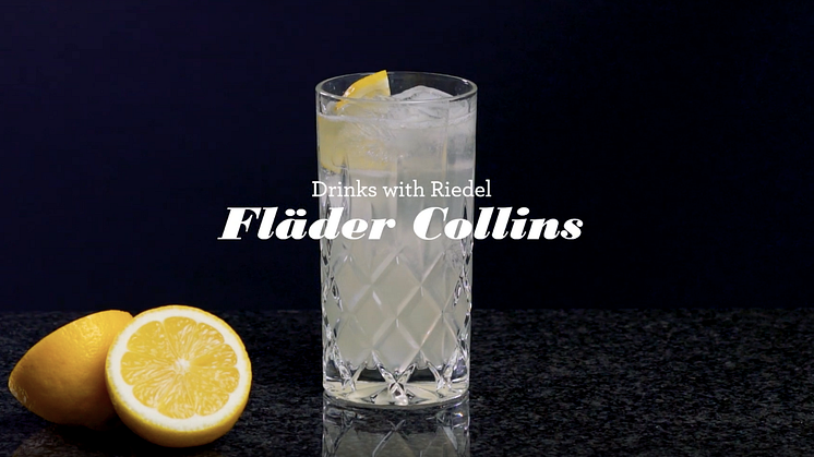Drinktips - Fläder Collins