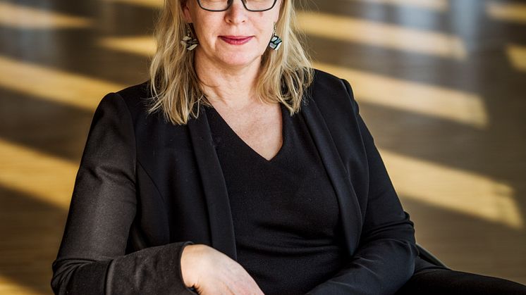 Maria Frej, VD och konserthuschef Malmö Live Konserthus
