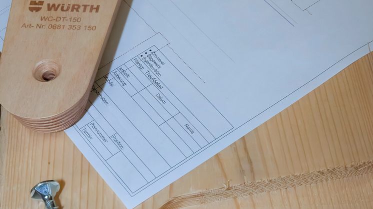 NYHET! Wood Connector WC - ett snabbt och säkert sätt att koppla samman vägg-, golv- och takelement