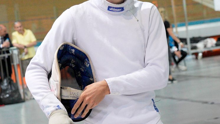 Jonathan Svensson porträtt