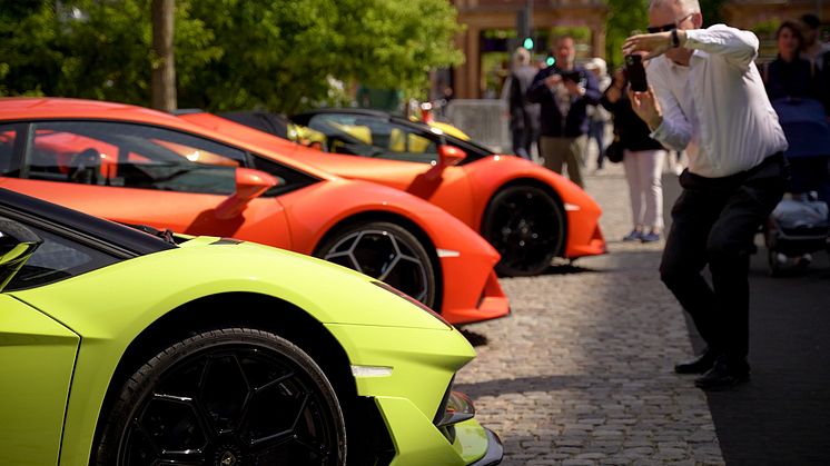 Lamborghini Bull Run i Tivoli (2)