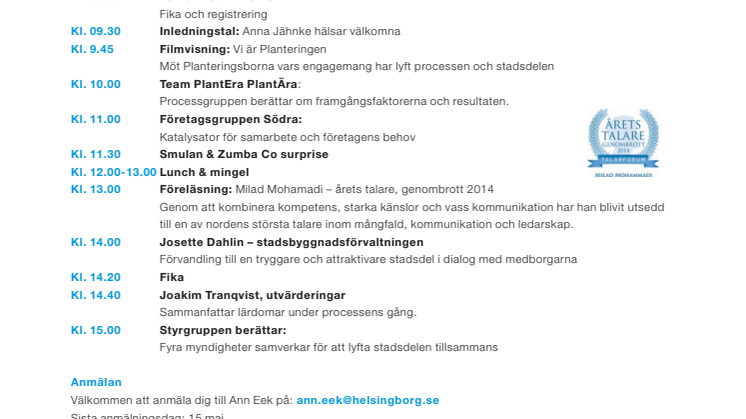 Fyra år med PlantEra PlantÄra