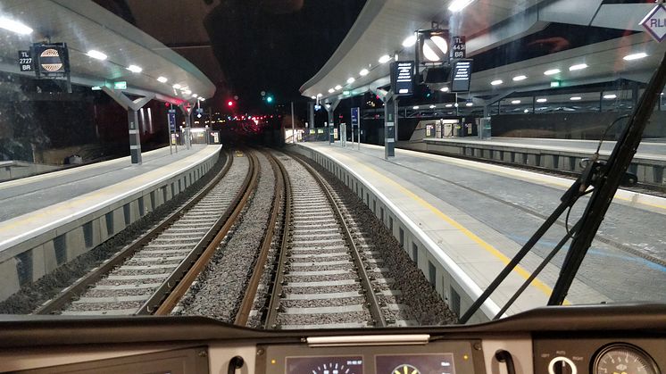 Train driver's view of digital signalling - Thameslink
