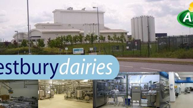 ​Arla and First Milk confirm future of Westbury Dairies