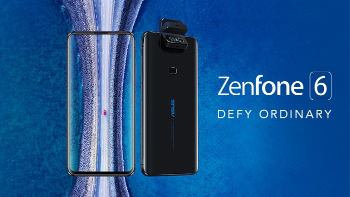 ASUS lancerer ZenFone 6