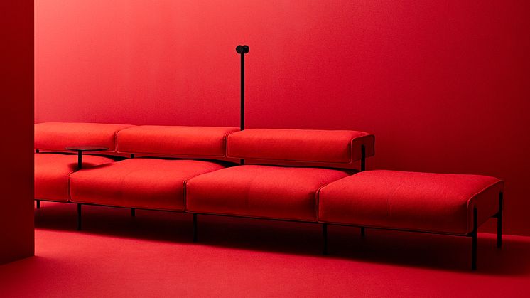 Lucy sofa system by Lucy Kurrein